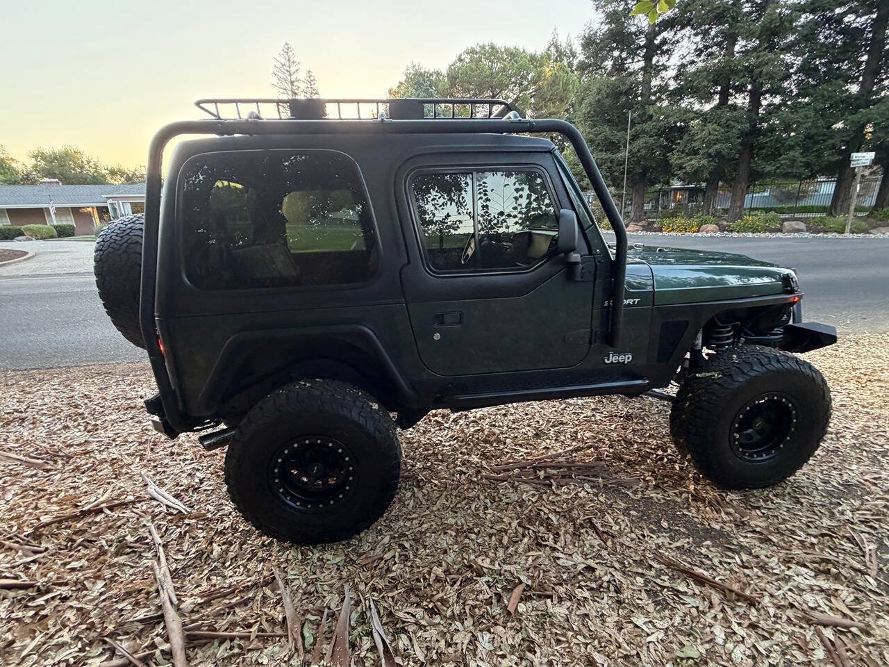 Used 2004 Jeep Wrangler 4WD image 54