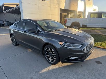 Used 2017 Ford Fusion Titanium