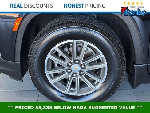 Certified 2023 Chevrolet Traverse LT w/ LPO, Floor Liner Package image 4