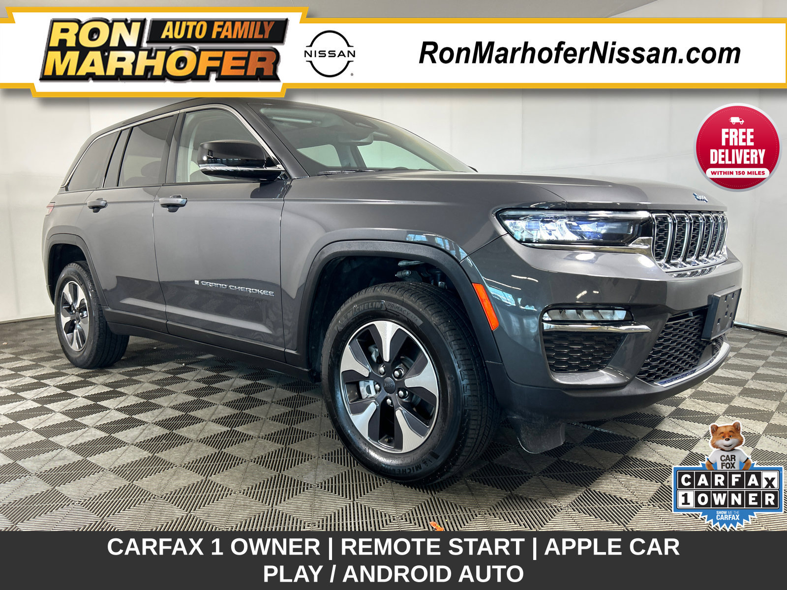Used 2023 Jeep Grand Cherokee 4WD 4xe 360° Tour