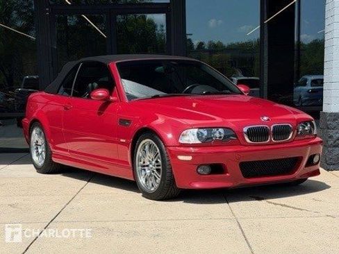 Used 2001 BMW M3 Convertible image 1