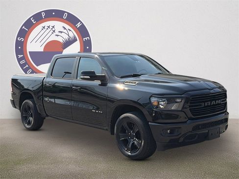Used 2021 RAM 1500 Big Horn image 1