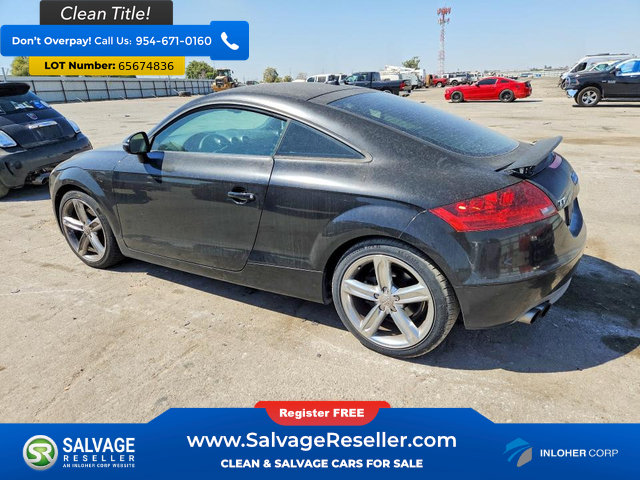 Used 2010 Audi TT 2.0T Premium Plus w/ Premium Plus Pkg AWD/4WD image 3