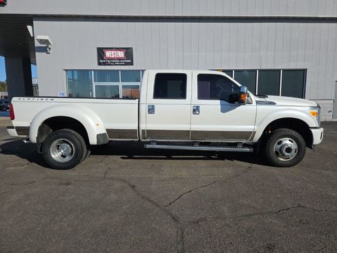Used 2013 Ford F350 Platinum w/ FX4 Off Road Pkg image 2