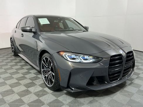 Certified 2023 BMW M3 Competition w/ M Carbon Exterior Package image 4