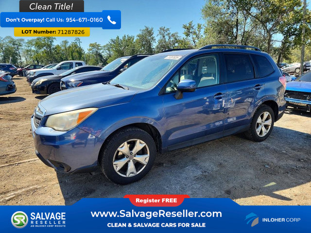 Used 2014 Subaru Forester 2.5i Premium w/ All-Weather Package AWD/4WD image 1
