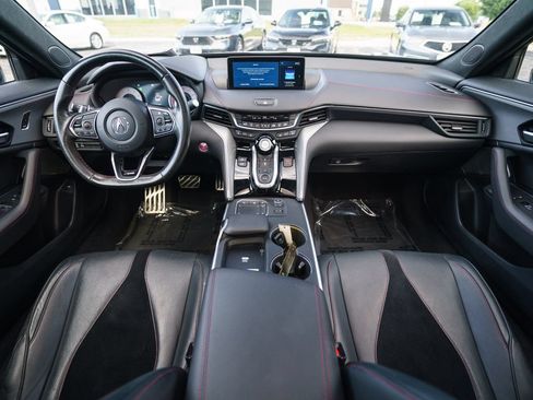 Certified 2023 Acura TLX SH-AWD w/ A-SPEC Pkg image 16