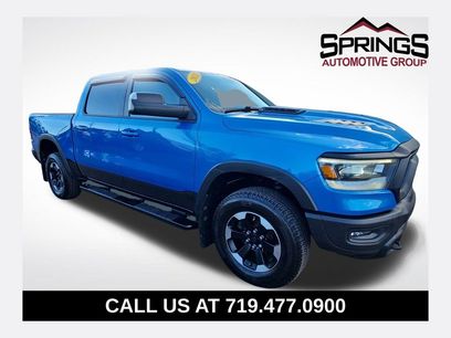 Used 2021 RAM 1500 Rebel w/ Level 1 Equipment Group