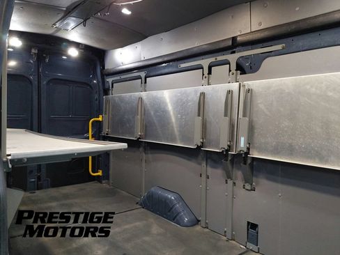 Used 2022 Ford Transit 250 148 High Roof Extended AWD w/ Parcel Delivery Package image 23