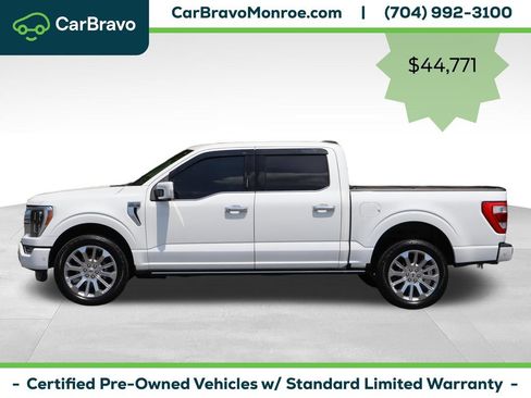 Used 2021 Ford F150 Limited AWD/4WD image 2