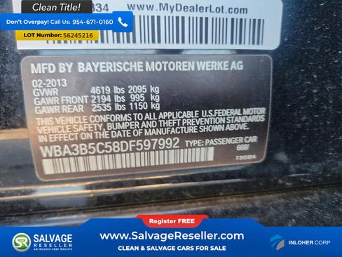 Used 2013 BMW 328i xDrive Sedan AWD/4WD image 16