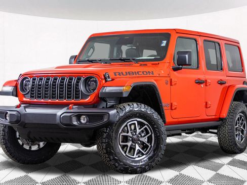 New 2026 Jeep Wrangler Unlimited Rubicon image 2