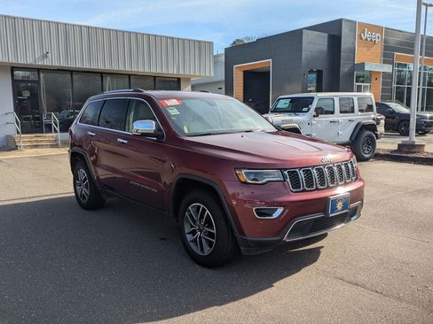 Used 2020 Jeep Grand Cherokee Limited w/ Trailer Tow Group IV image 3