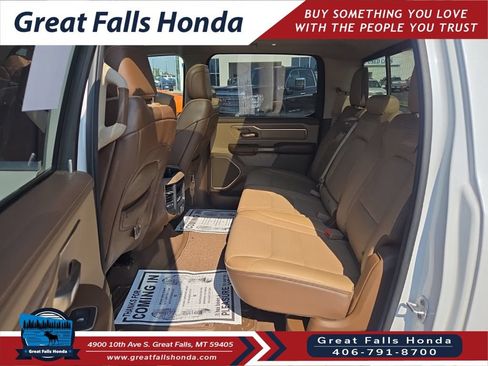 Used 2019 RAM 1500 Laramie Longhorn AWD/4WD image 14