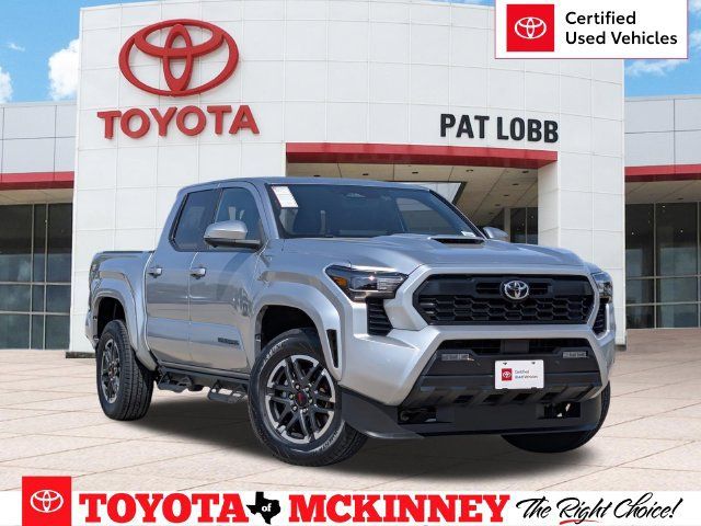 Certified 2024 Toyota Tacoma TRD Sport w/ TRD Sport Premium Package RWD 360° Tour