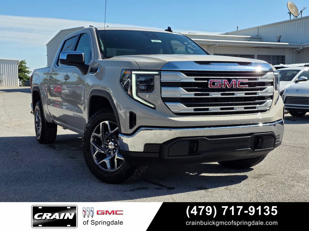 New 2026 GMC Sierra 1500 SLE w/ X31 Off-Road Package AWD/4WD image 1