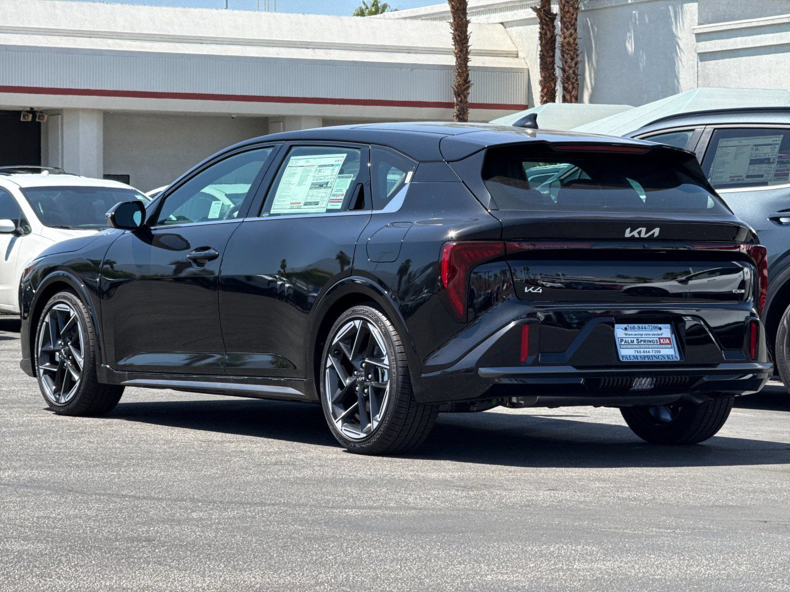 Certified 2026 Kia K4 GT-Line Turbo w/ GT-Line Premium Package FWD image 5