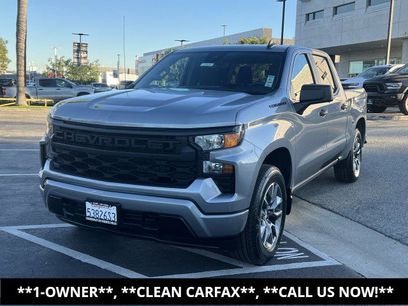 Used 2023 Chevrolet Silverado 1500 Custom w/ LPO, Dark Essentials Package