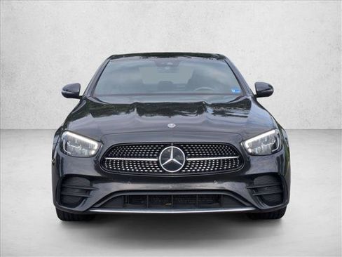 Used 2021 Mercedes-Benz E 350 4MATIC Sedan w/ Premium Package image 2