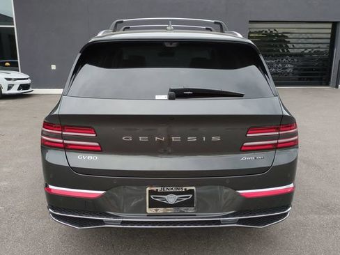 Certified 2025 Genesis GV80 3.5T Prestige AWD/4WD image 5