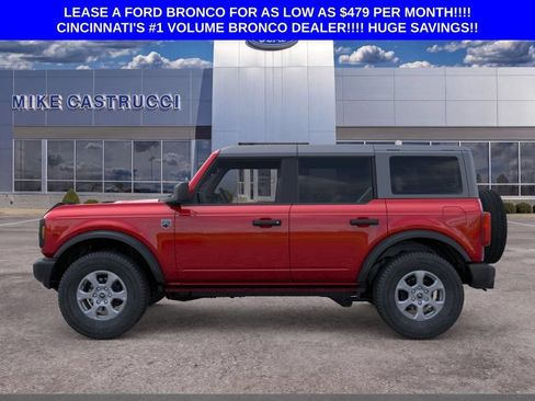 New 2026 Ford Bronco Big Bend AWD/4WD image 3