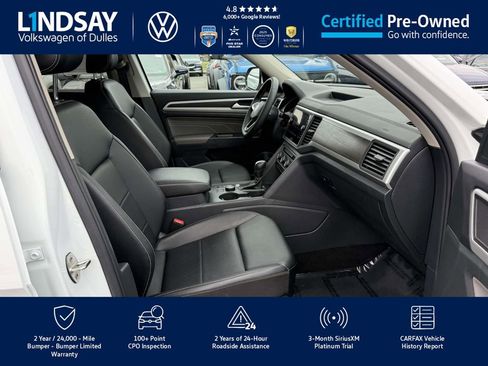 Certified 2021 Volkswagen Atlas SE image 12