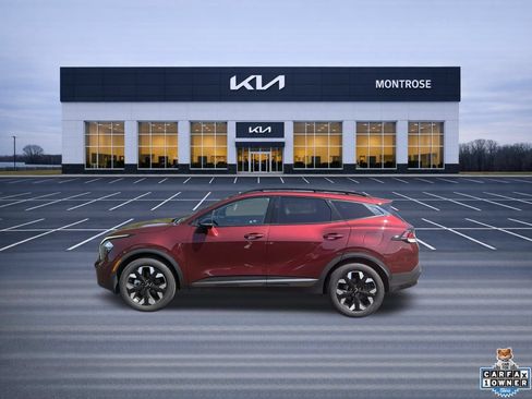 Certified 2023 Kia Sportage X-Line AWD/4WD image 9