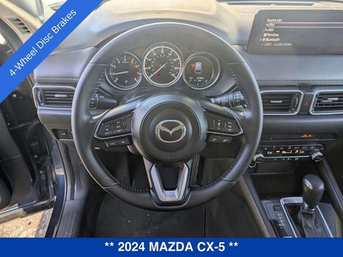 Used 2024 MAZDA CX-5 AWD 2.5 S w/ Preferred Package image 21