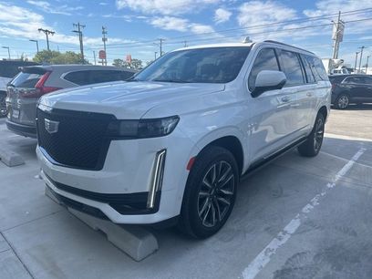 Used 2022 Cadillac Escalade ESV Sport Platinum