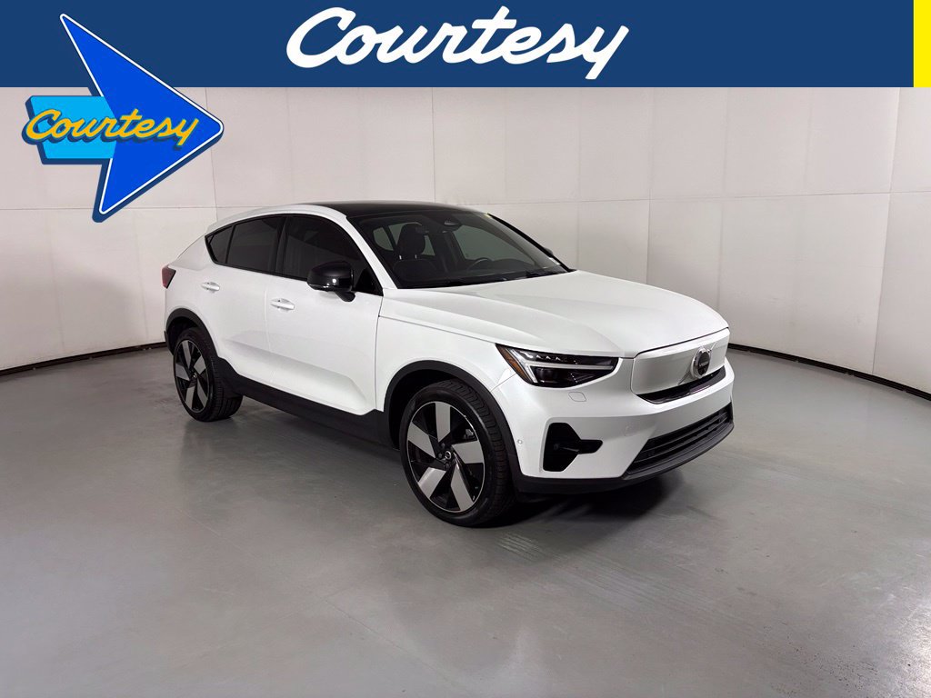 Used 2023 Volvo C40 P8 Recharge Ultimate w/ Protection Package Premier AWD/4WD image 1