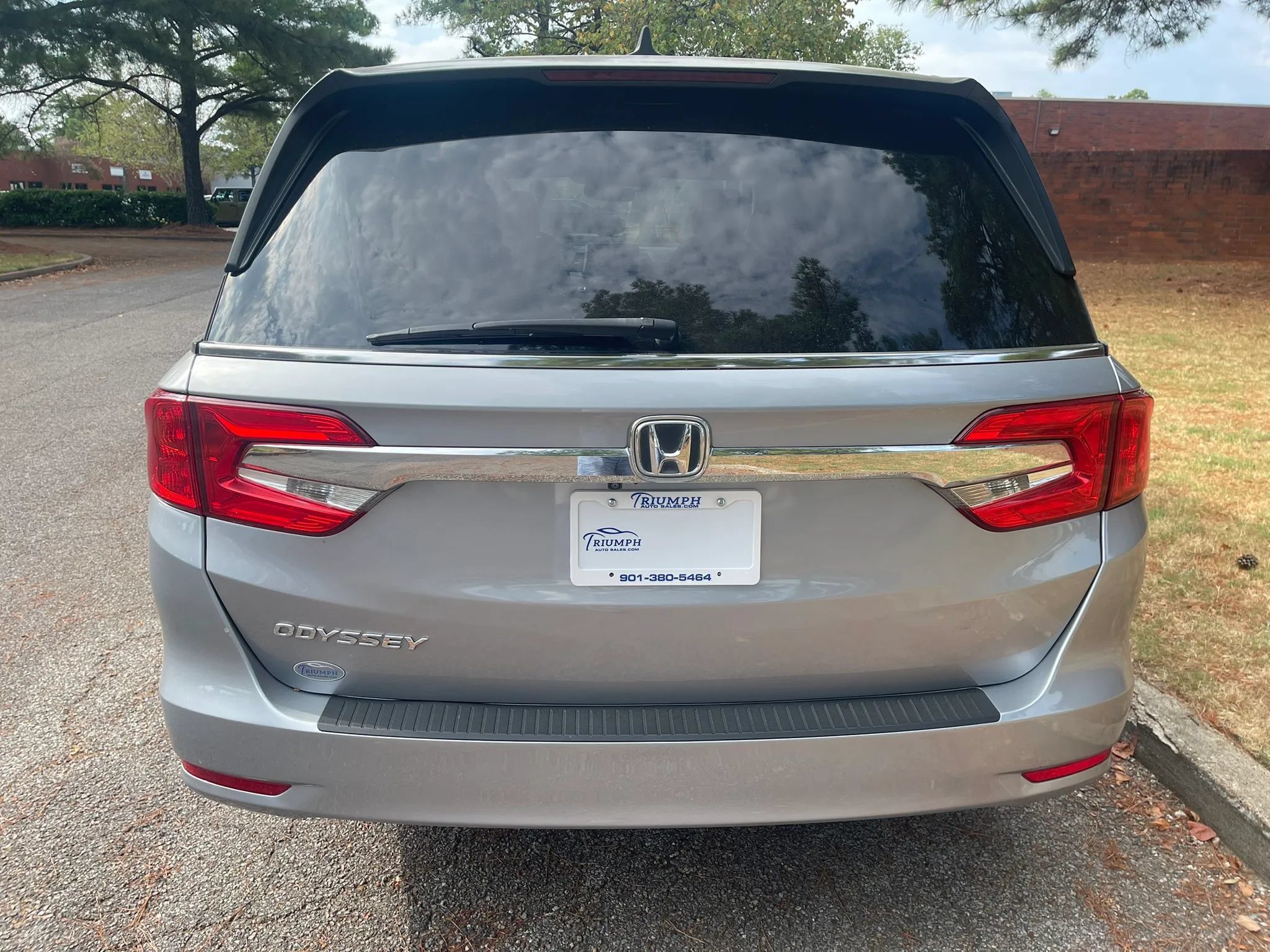 Used 2018 Honda Odyssey EX-L image 4
