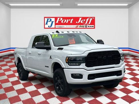 Used 2022 RAM 2500 Limited AWD/4WD image 2