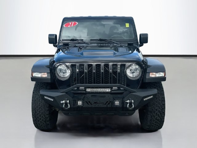Used 2021 Jeep Gladiator Rubicon w/ Cold Weather Group AWD/4WD image 4