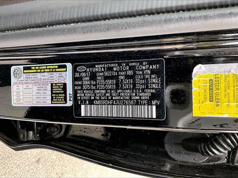 Used 2018 Hyundai Santa Fe Limited AWD/4WD image 32