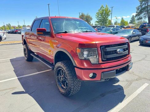 Used 2014 Ford F150 FX4 w/ Equipment Group 402A Luxury AWD/4WD image 7