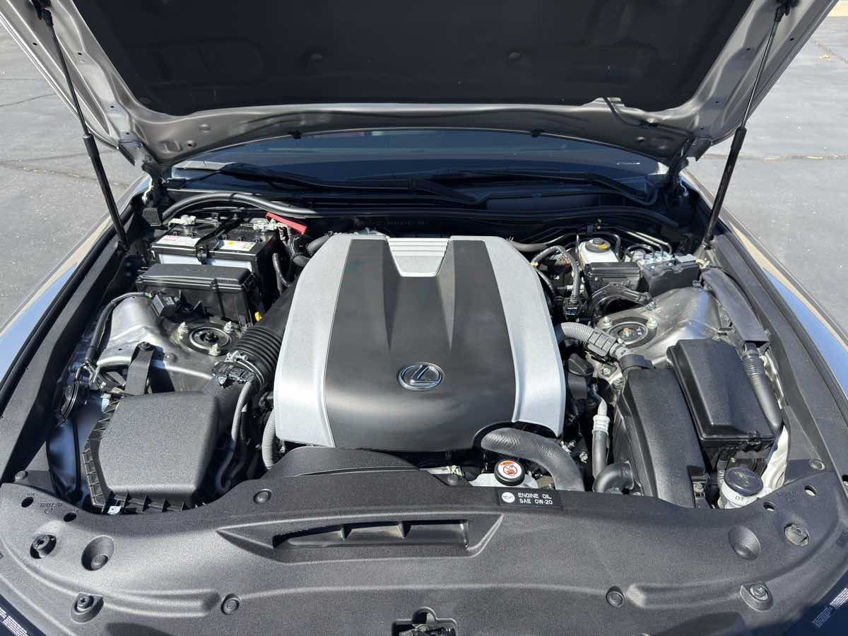 Used 2023 Lexus IS 350 F Sport w/ Navigation Package RWD image 10