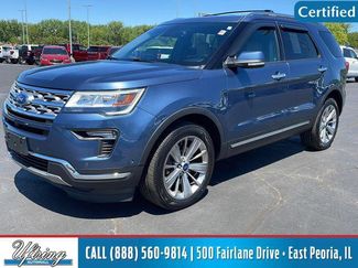 Certified 2018 Ford Explorer Limited w/ Equipment Group 301A AWD/4WD video 1