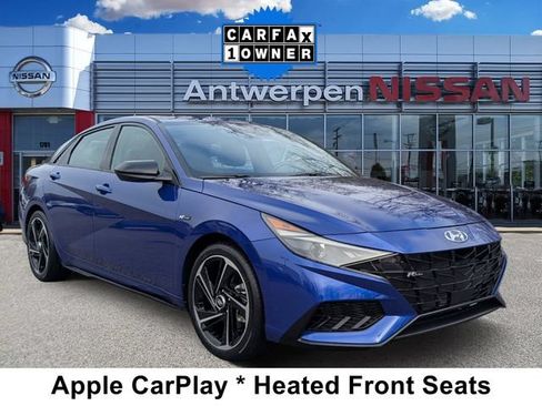 Used 2023 Hyundai Elantra N Line FWD image 1