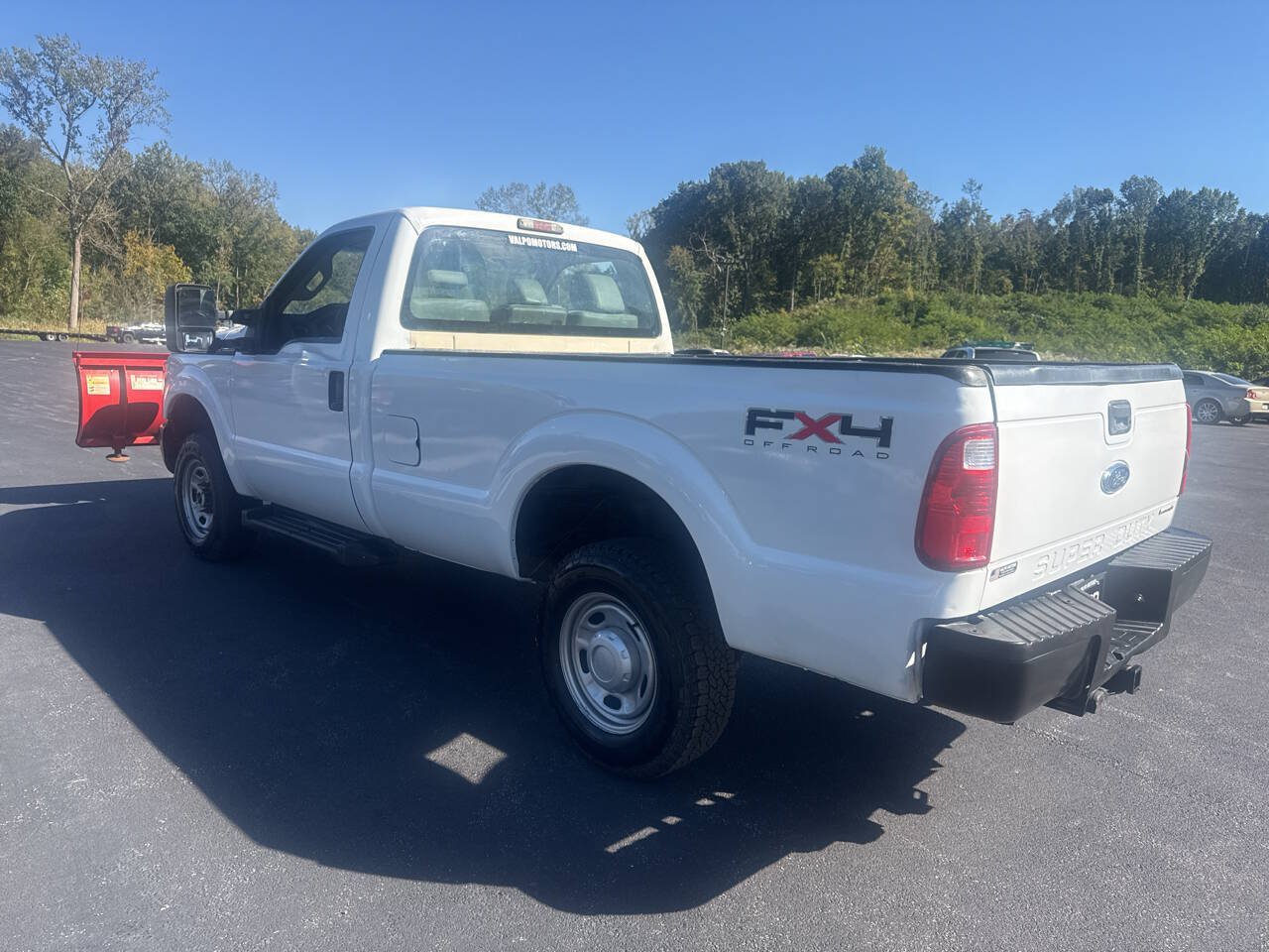 Used 2012 Ford F250 XL w/ Snow Plow Prep Pkg AWD/4WD image 10