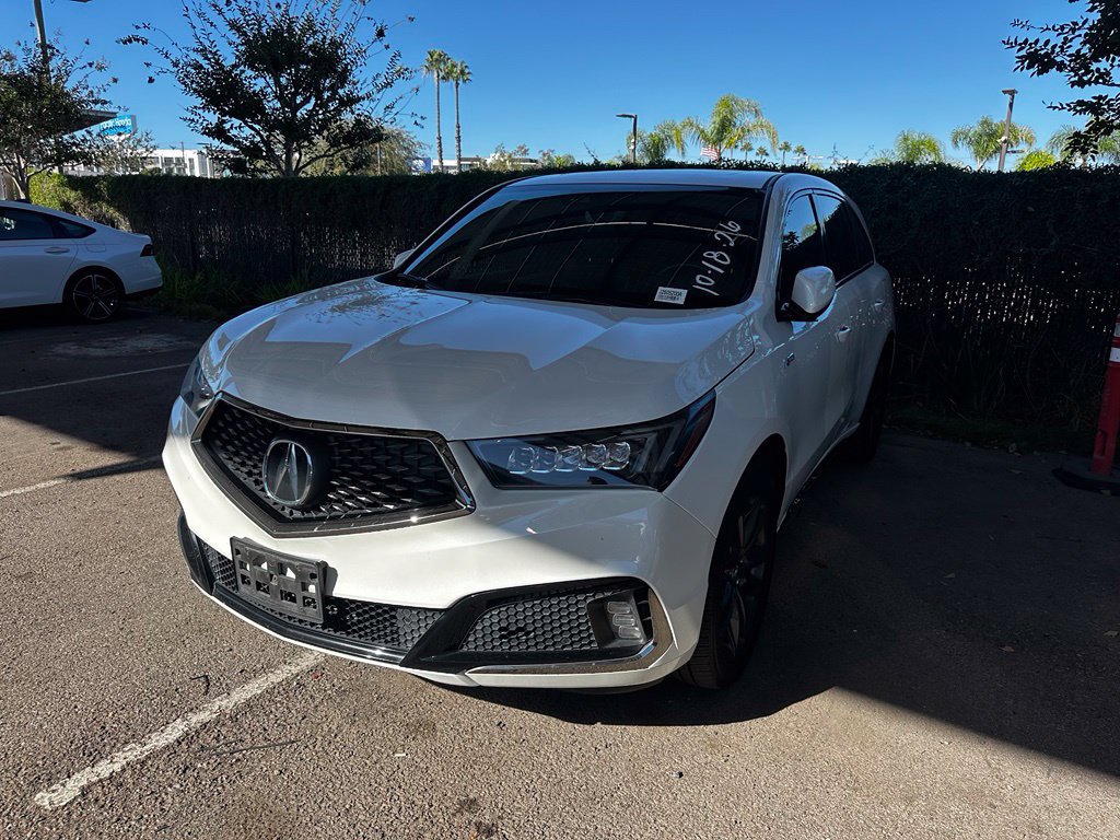Used 2020 Acura MDX w/ Technology Package AWD/4WD image 8
