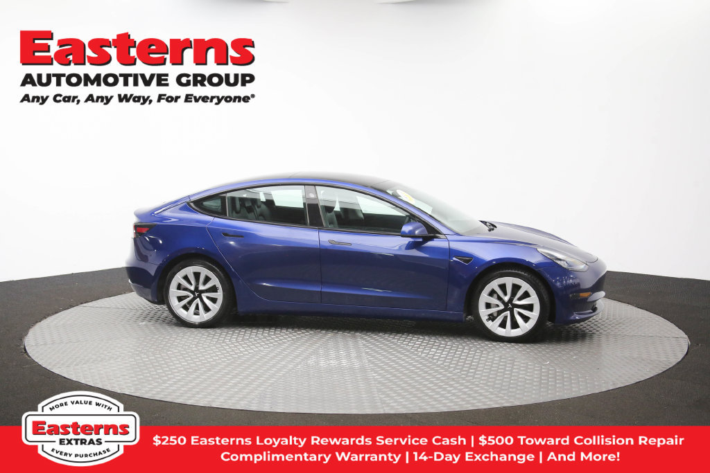 Used 2021 Tesla Model 3 Long Range AWD/4WD image 44