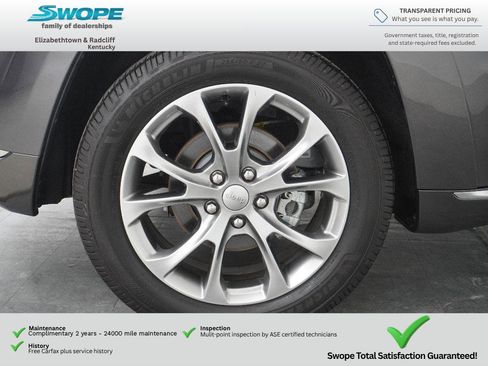 Used 2021 Jeep Grand Cherokee Summit w/ Platinum Series Group AWD/4WD image 29