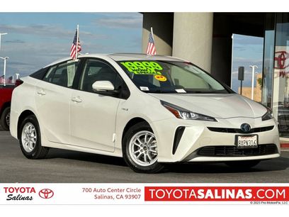 Used 2022 Toyota Prius L Eco
