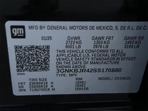 New 2025 Chevrolet Blazer LT w/ Sound & Technology Package image 22