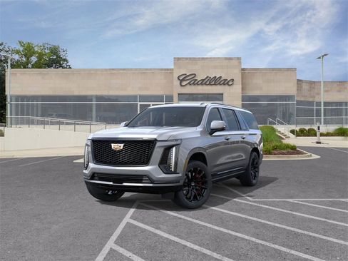 New 2026 Cadillac Escalade ESV Sport w/ LPO, ONYX Package image 8