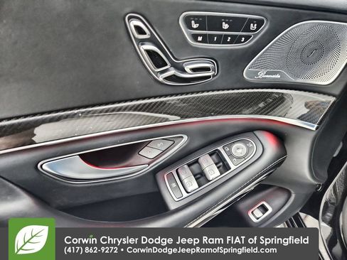 Used 2015 Mercedes-Benz S 63 AMG 4MATIC Sedan image 20