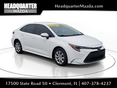 Used 2024 Toyota Corolla LE