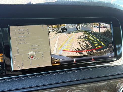 Used 2015 Mercedes-Benz S 550 4MATIC Sedan image 21