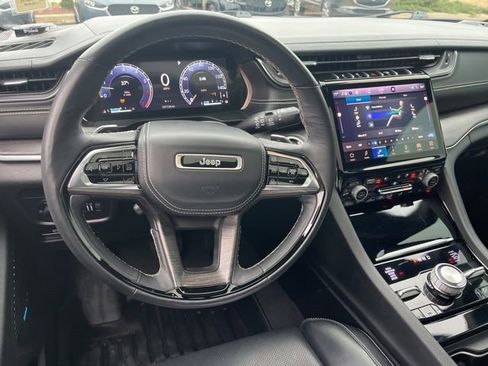 Used 2021 Jeep Grand Cherokee L Overland w/ Advanced Protech Group III image 43