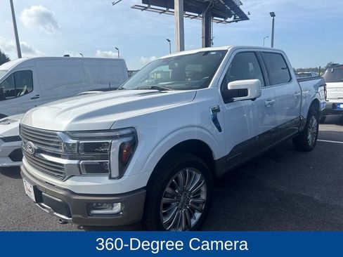 Used 2025 Ford F150 King Ranch AWD/4WD image 3
